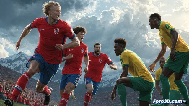 Noruega avanza a octavos con Haaland como guía ante Brasil