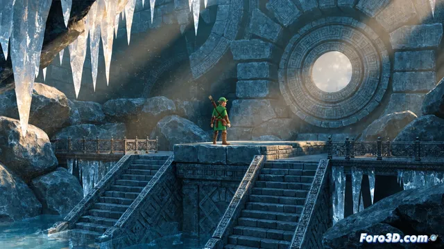 Ocarina of Time en Switch 2: El Templo del Agua se moja menos