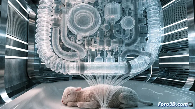 Placenta artificial salva a oveja prematura y abre esperanza para humanos