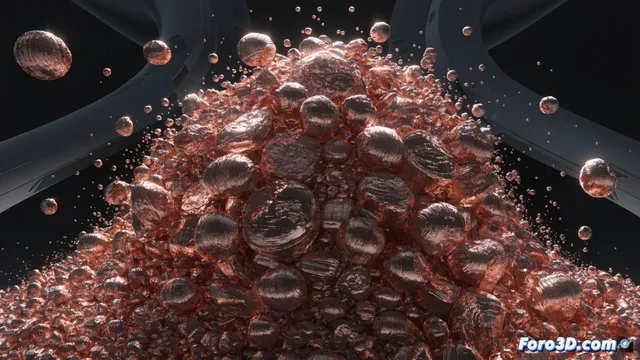 Polvo de cobre de la NASA para imprimir motores de cohetes