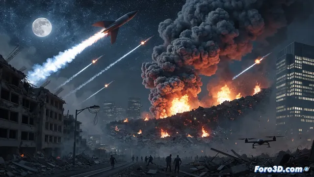 Rusia golpea Kiev antes de cumbre OTAN: 14 muertos y 60 heridos