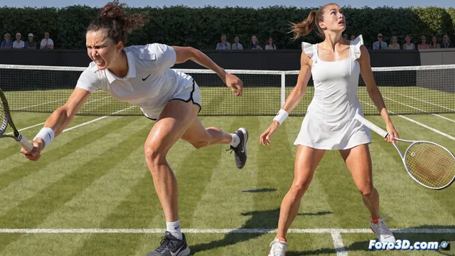 Rybakina sufre pero avanza en Wimbledon ante una debutante