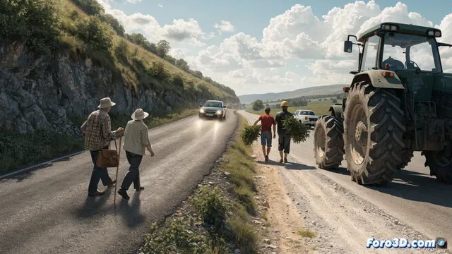 Seguridad vial rural: el problema no es el peatón, es la infraestructura