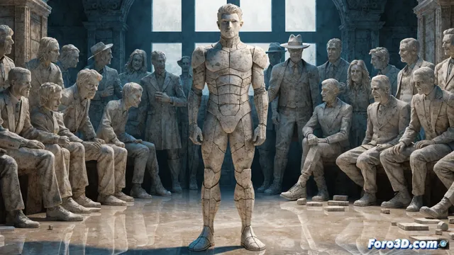 Stone Boy: el héroe que convertía en piedra cualquier reunión