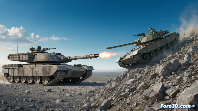 Tanques occidentales vs chinos: peso pesado contra agilidad ligera