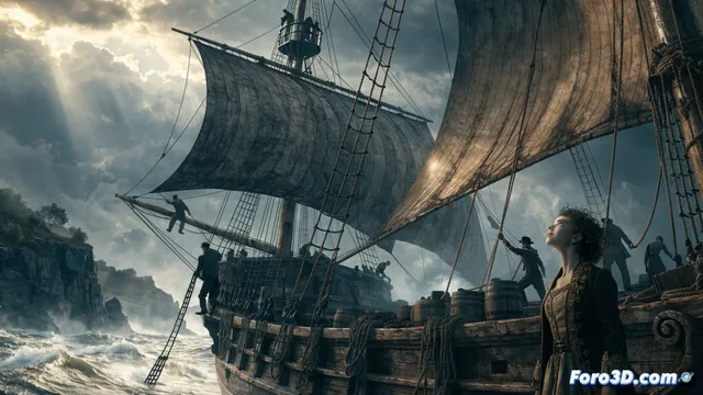 Tempest se prepara para zarpar: la serie pirata de Victoria Aveyard llega al streaming