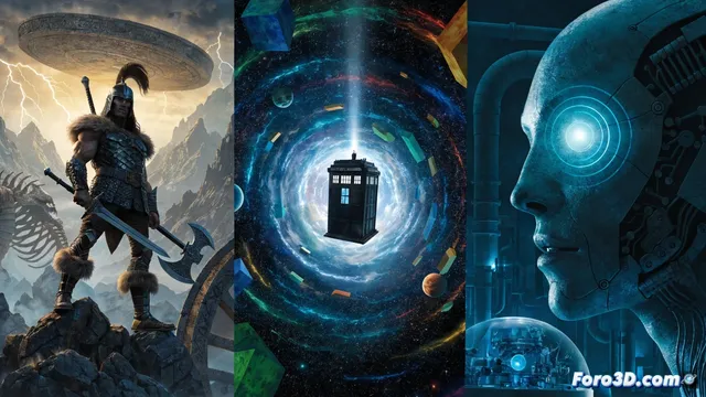 Titan Comics anuncia exclusivas SDCC 2026 con Conan, Doctor Who y Blade Runner