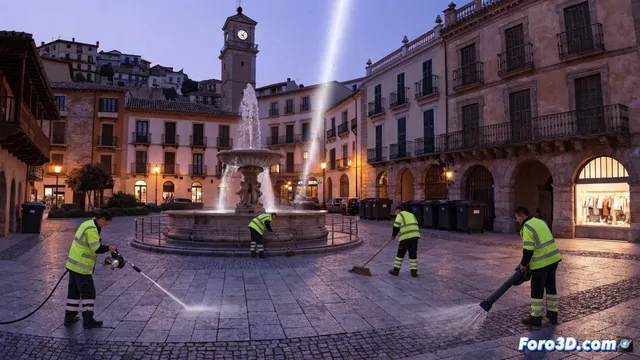 Xàtiva busca oficiales de brigadas para mantenimiento urbano