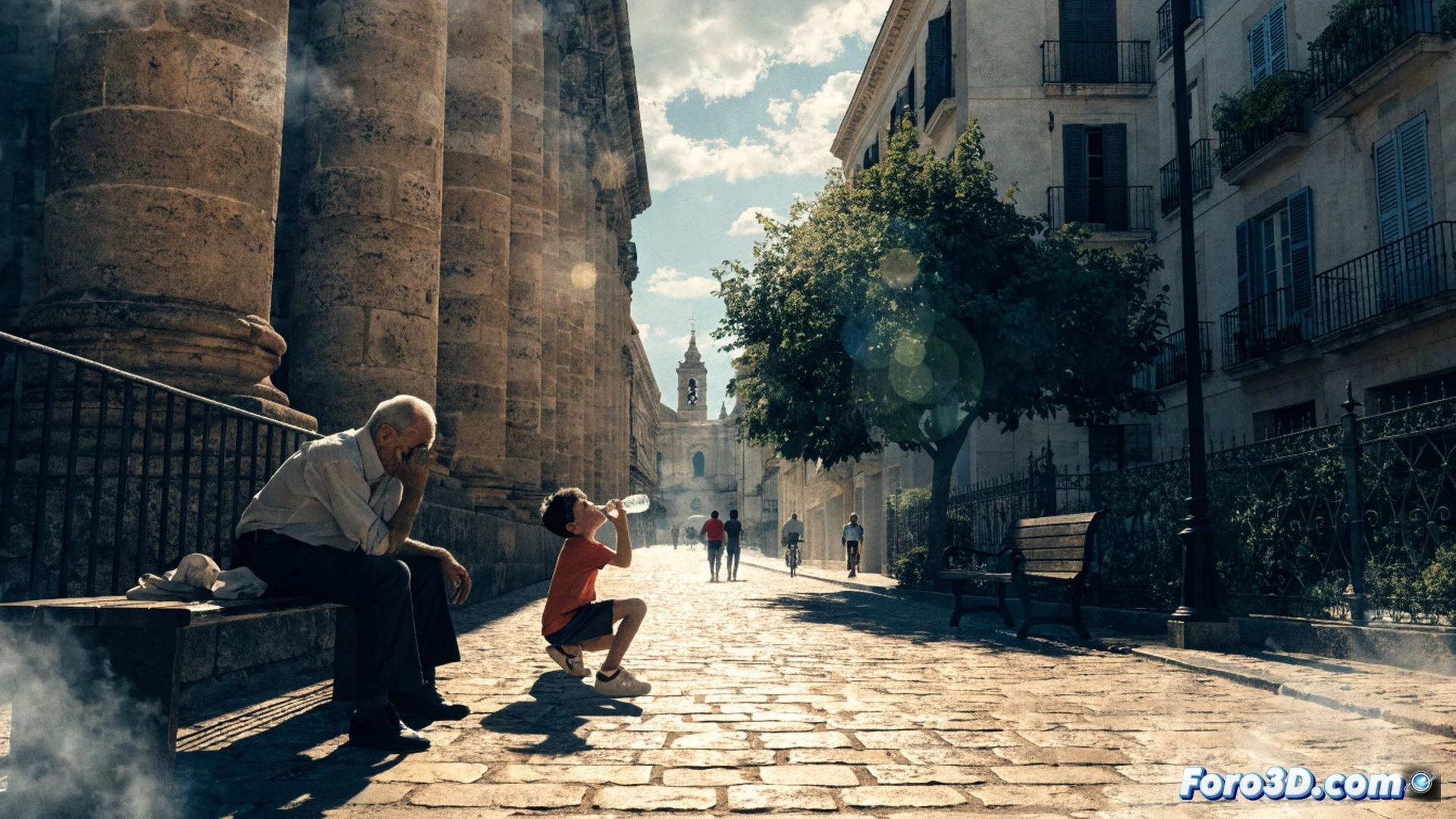 Alerta amarilla por calor en Ciudad Real y Toledo: 38 grados a la vista