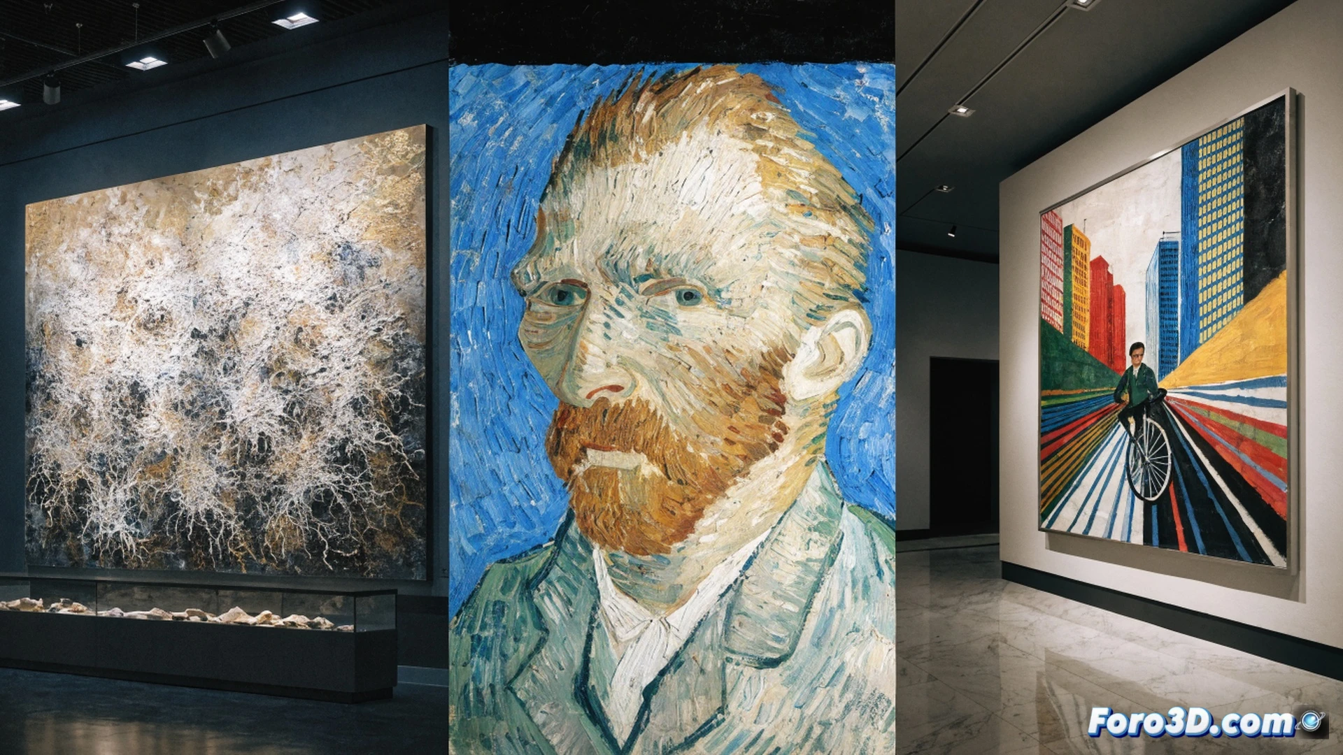 Arte gratis en Italia: Raciti, Van Gogh y Severini al alcance de todos