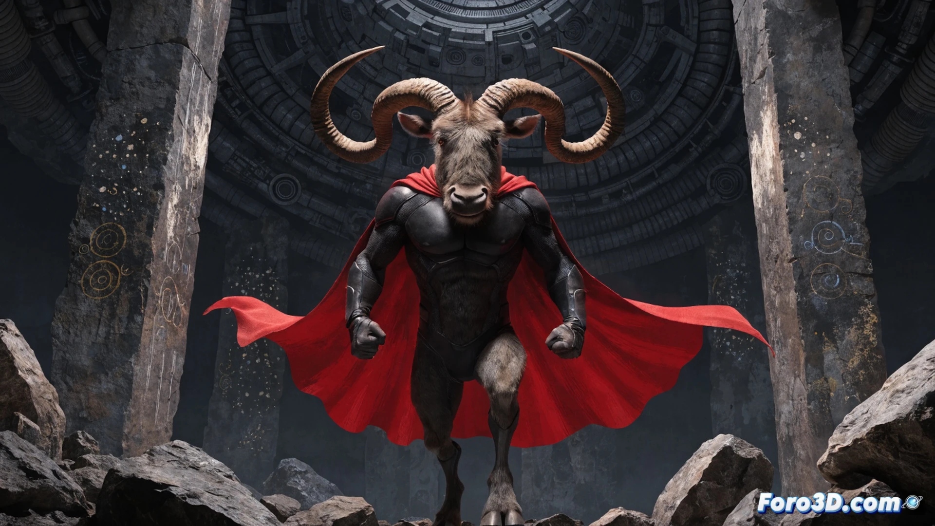 Baby Wildebeest: el superhéroe que nadie recuerda de DC