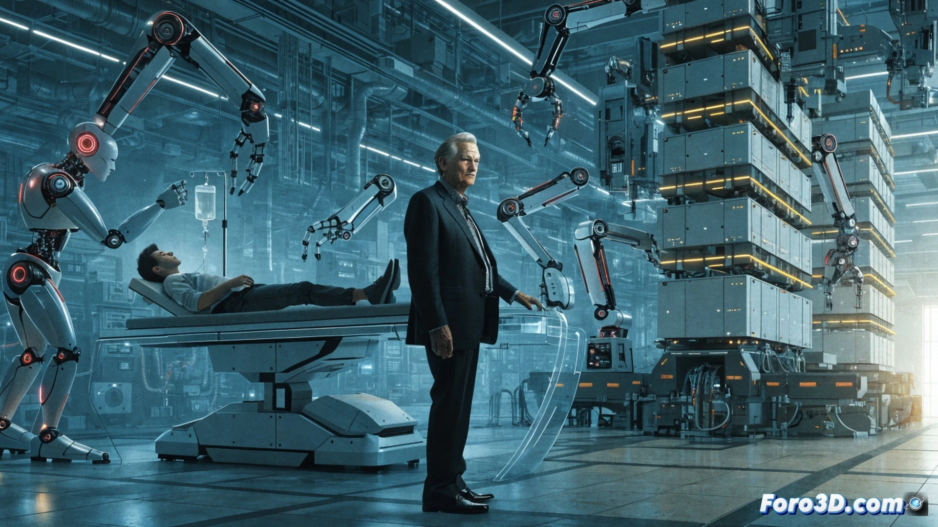 Bill Gates: IA y robots para jubilarse antes y trabajar menos