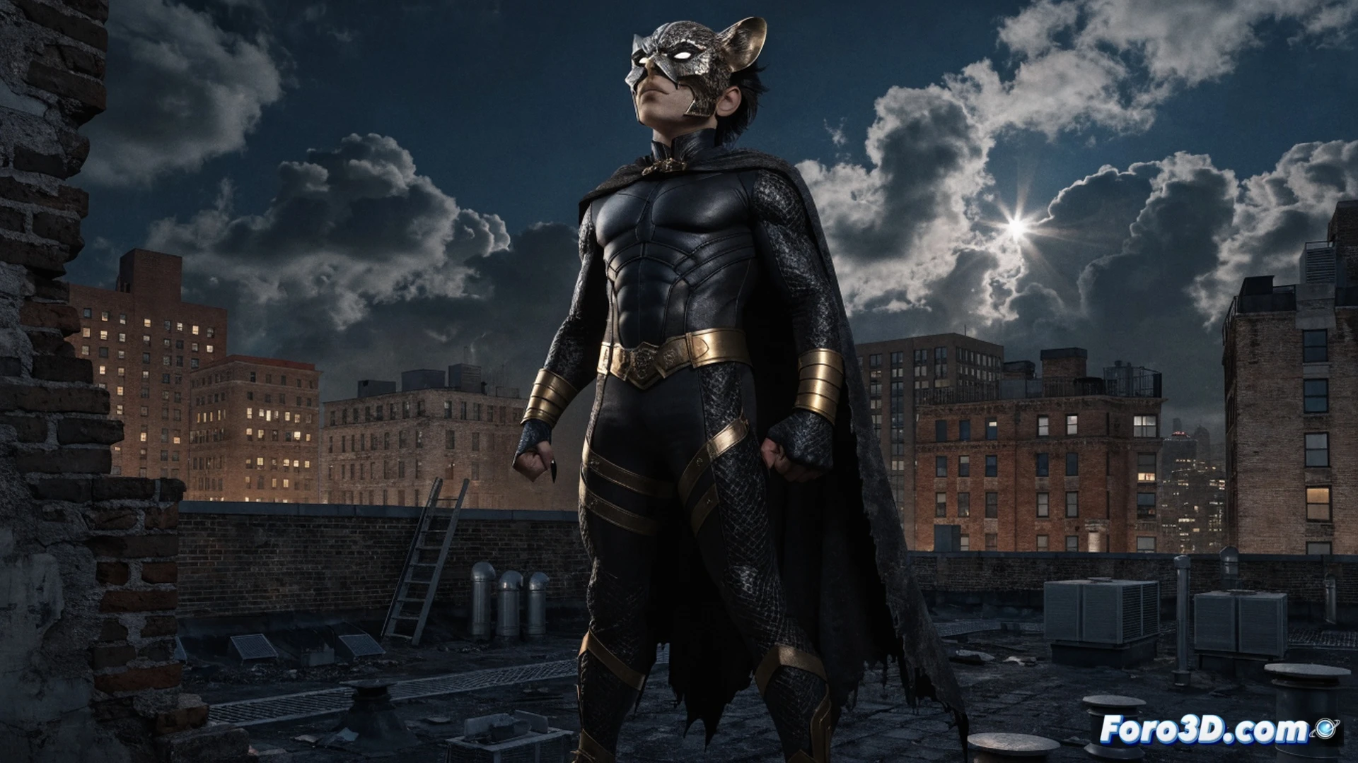 Billy Alley: El superhéroe felino que DC borró del mapa