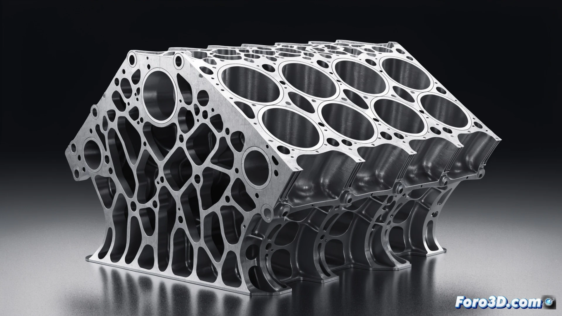 3D Printed V8 Block: The End of Molds and the Beginning of Something Else