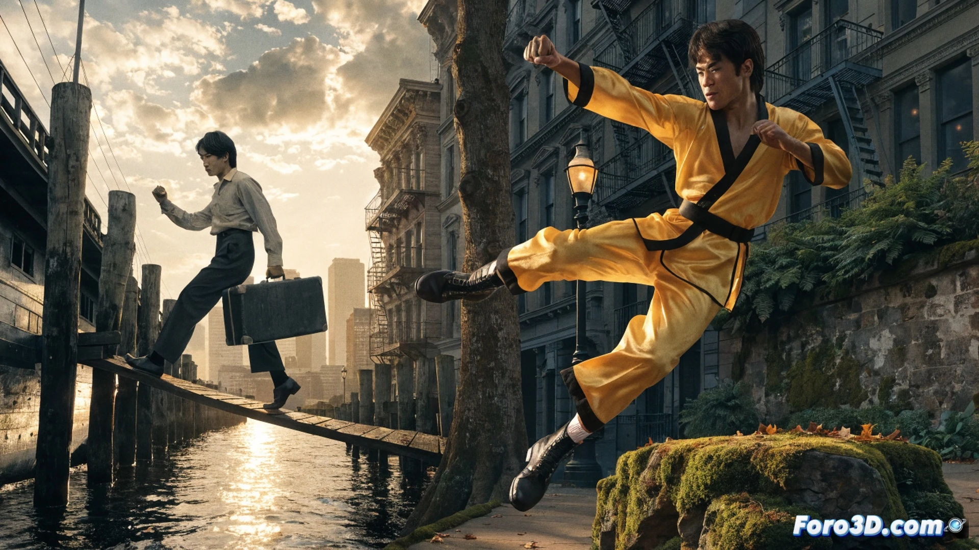 Bruce Lee ya tiene su día en California: un homenaje histórico