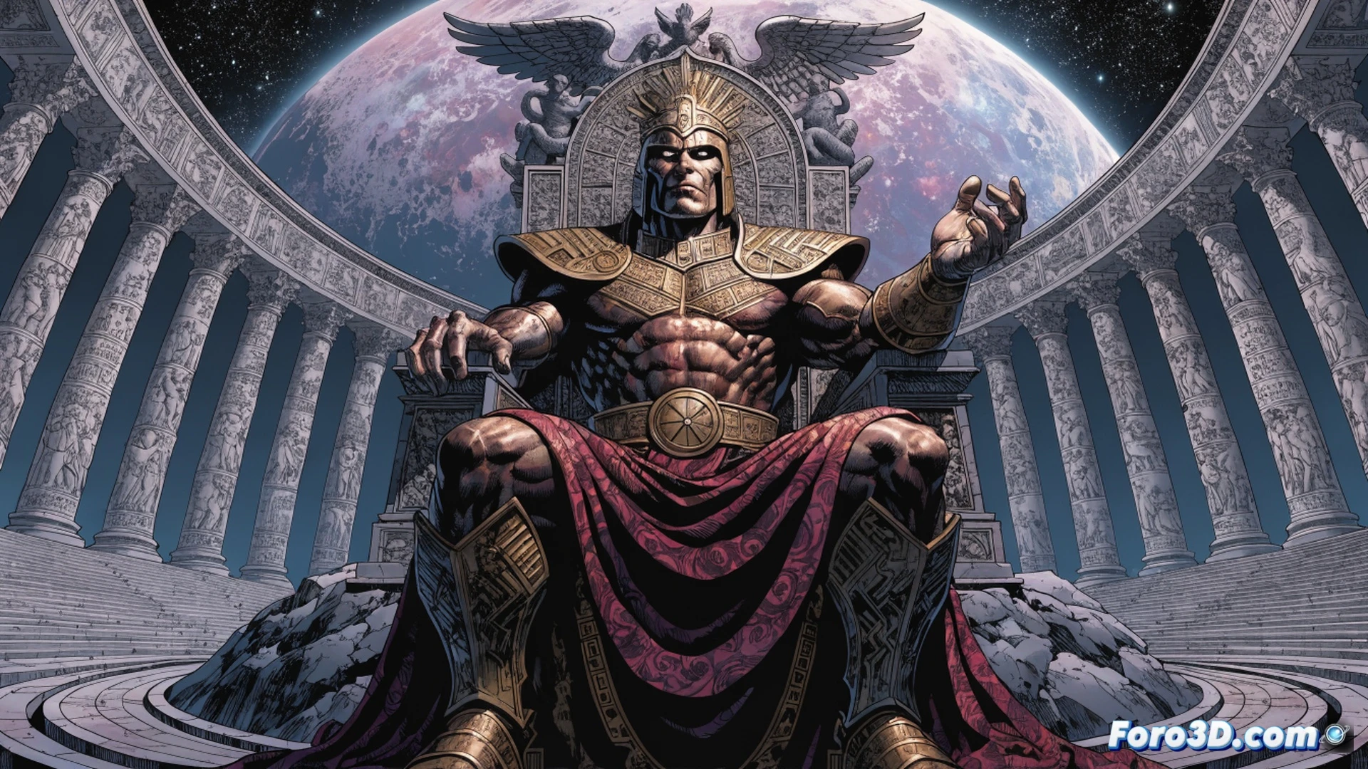Caesar el gran emperador olvidado de Jack Kirby en DC