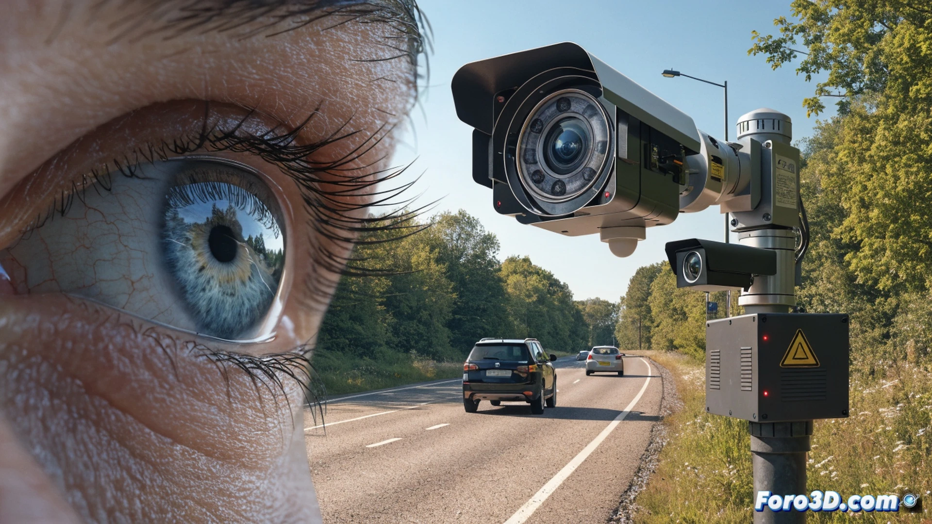 AI Cameras: The All-Seeing Eye on British Roads