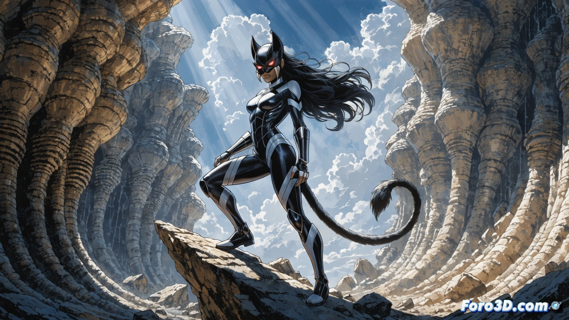 Catspaw April Dumaka: la superheroína olvidada de DC