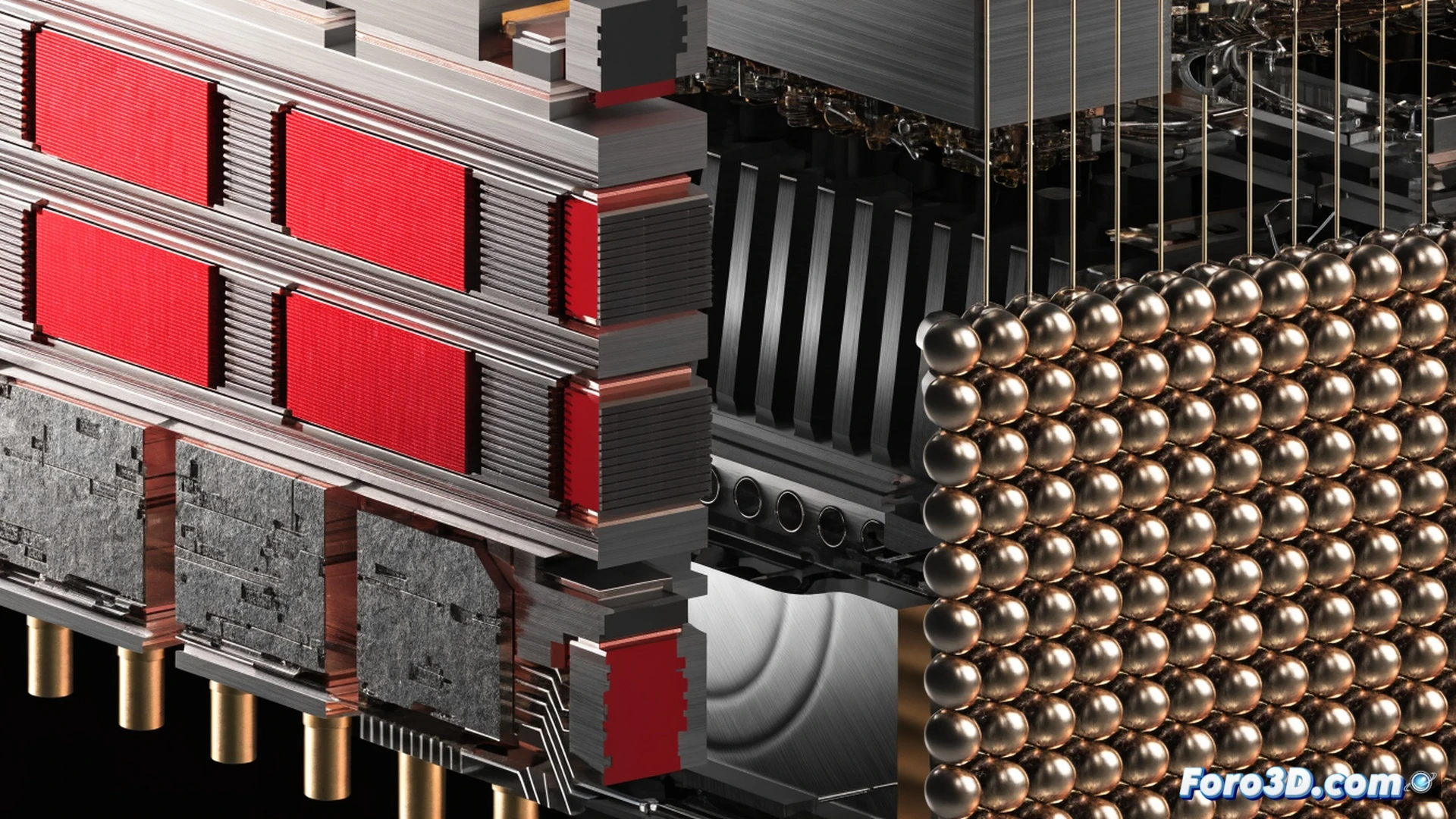 Photorealistic technical illustration of a fragmented chip manufacturing pipeline, a silicon wafer with US flag watermark being pulled toward a Taiwan assembly plant on a conveyor belt, missing HBM memory modules floating as disconnected puzzle pieces, empty factory floor with 2028 date stamp on dormant machinery, glowing circuit traces fading into broken lines, cinematic engineering visualization, dramatic industrial lighting, metallic reflections, ultra-detailed semiconductor tools, photorealistic render