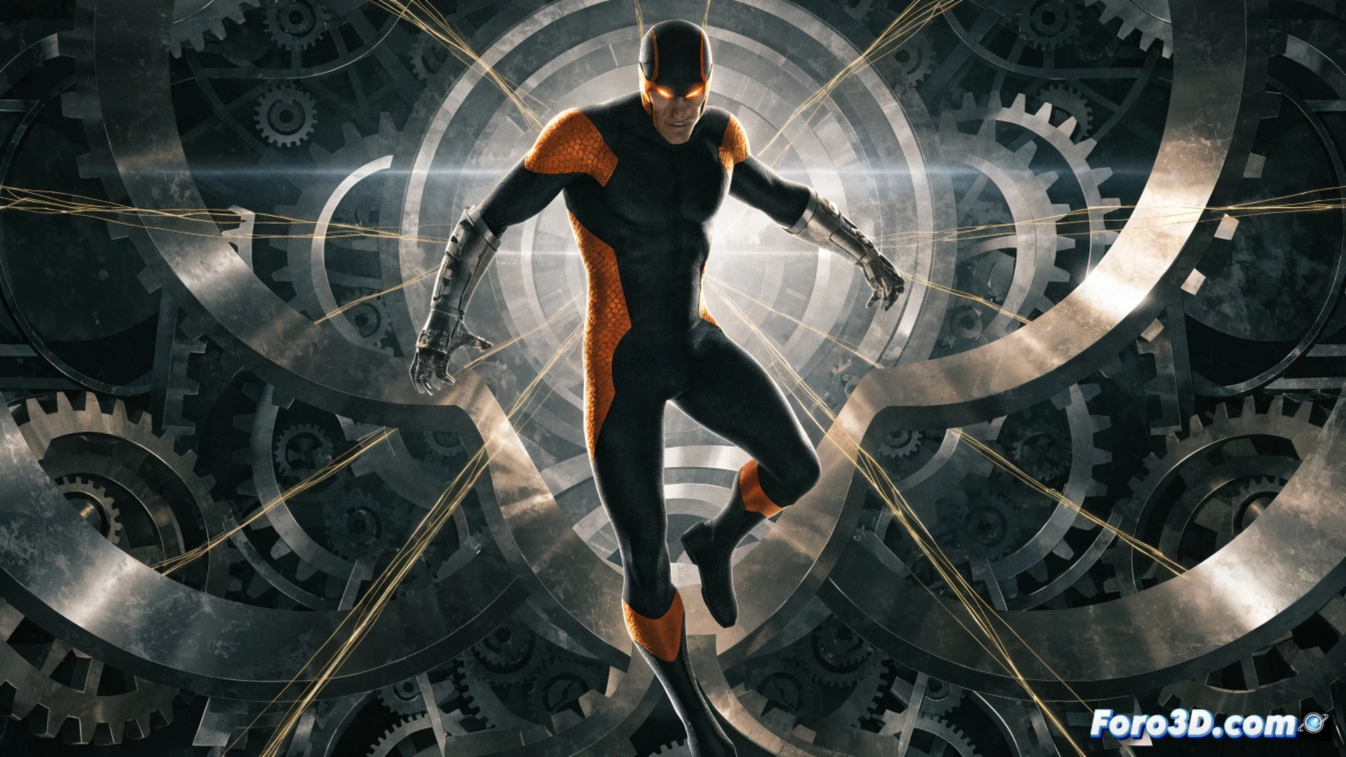 Chronos: el superhéroe que se perdió en el tiempo (y en DC)