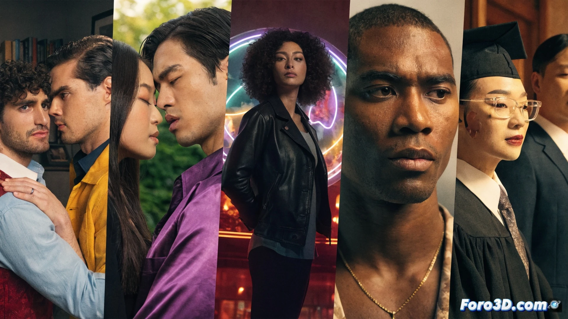 Cinco series LGTBIQ+ para un verano diverso en streaming