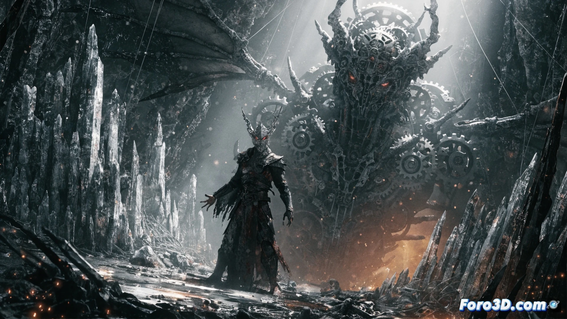 Code Vein II recibe expansión Mask of Idris para ediciones premium