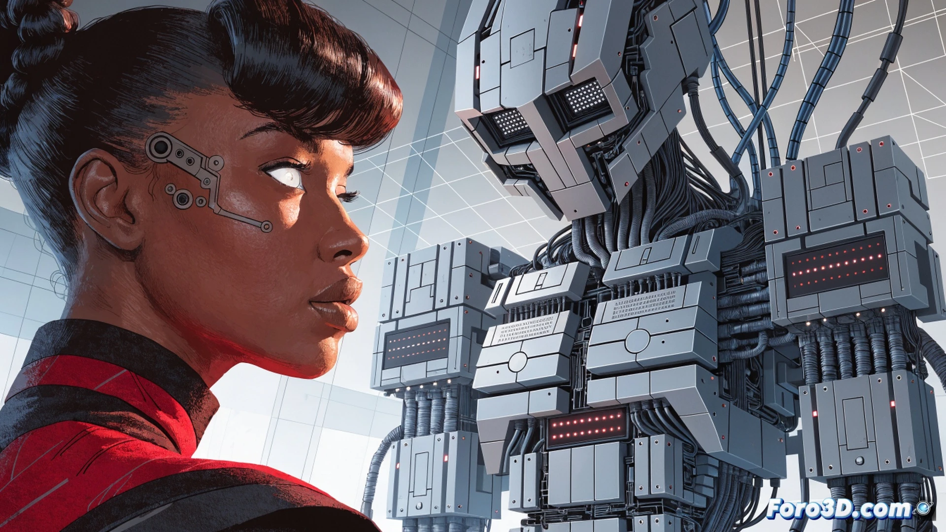 Computo: La superheroína olvidada que fue una IA humana