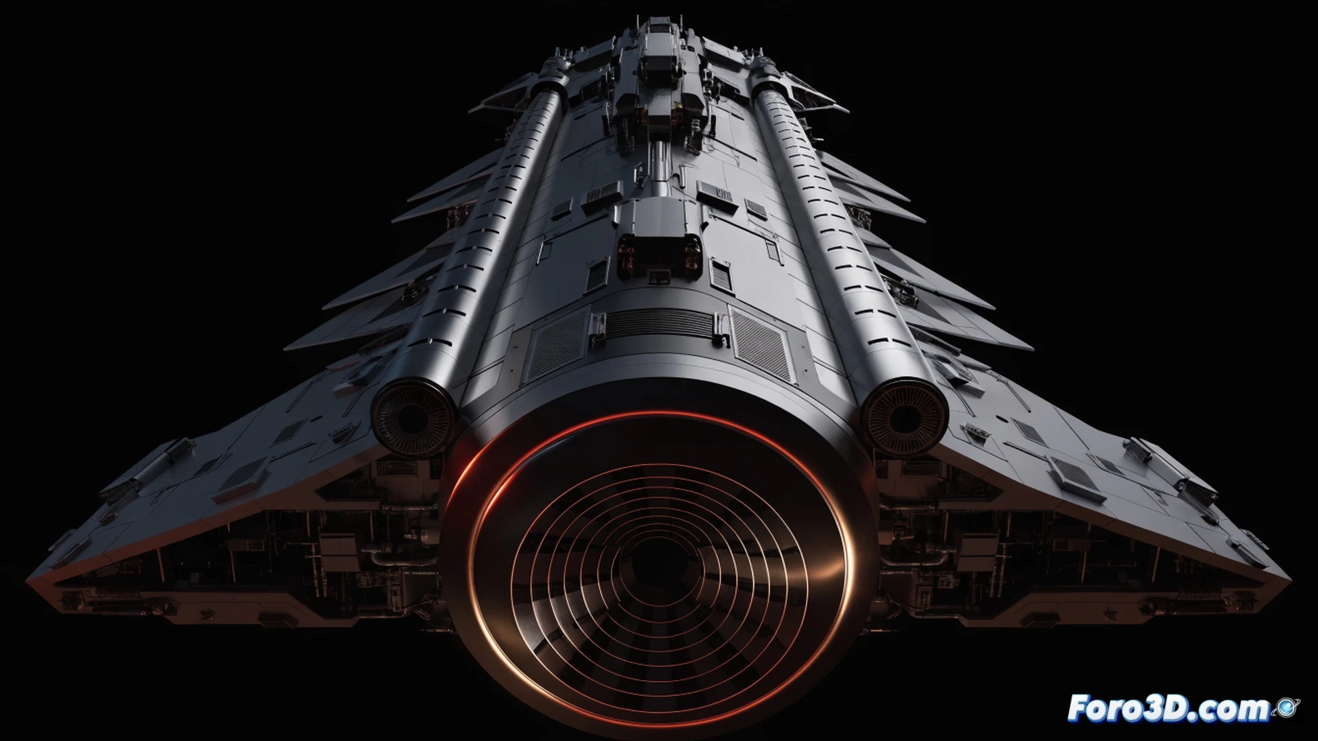 Crea una nave espacial estilizada en Blender con técnicas básicas