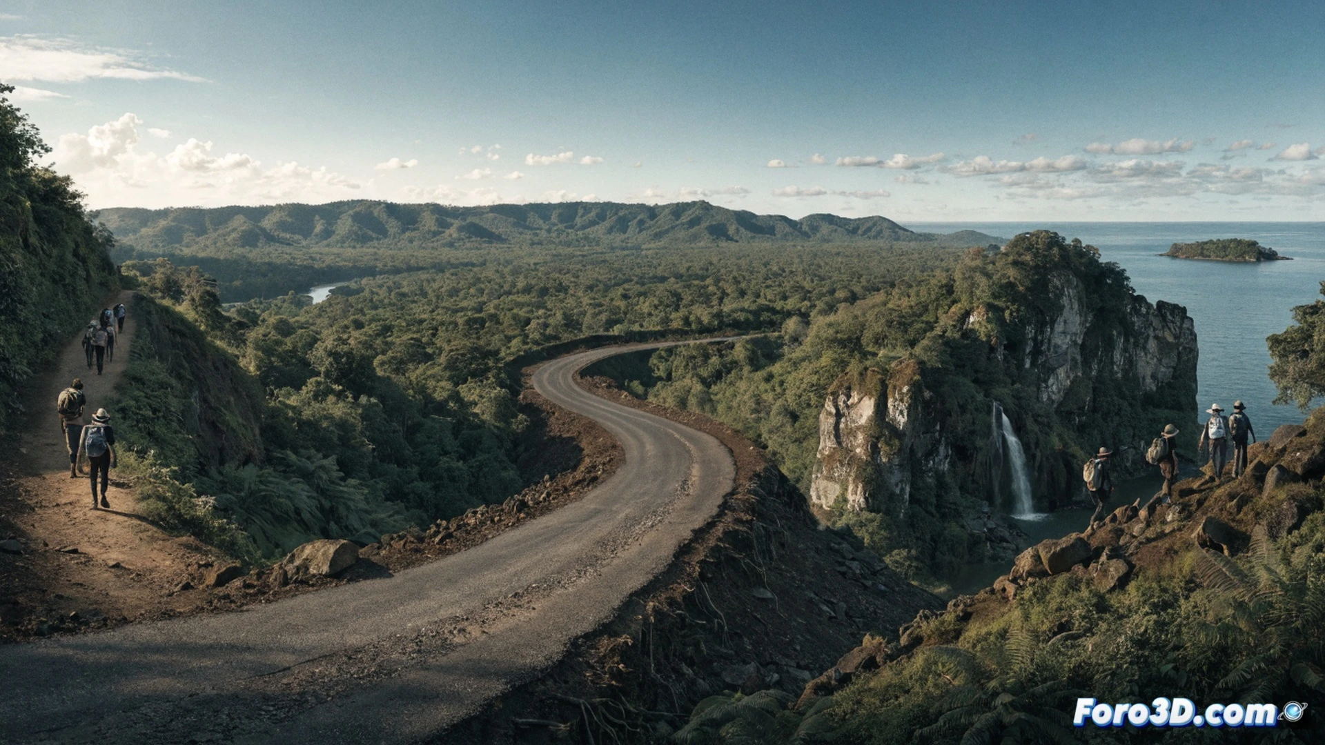 Darién: sixty years of promises and a road that never comes