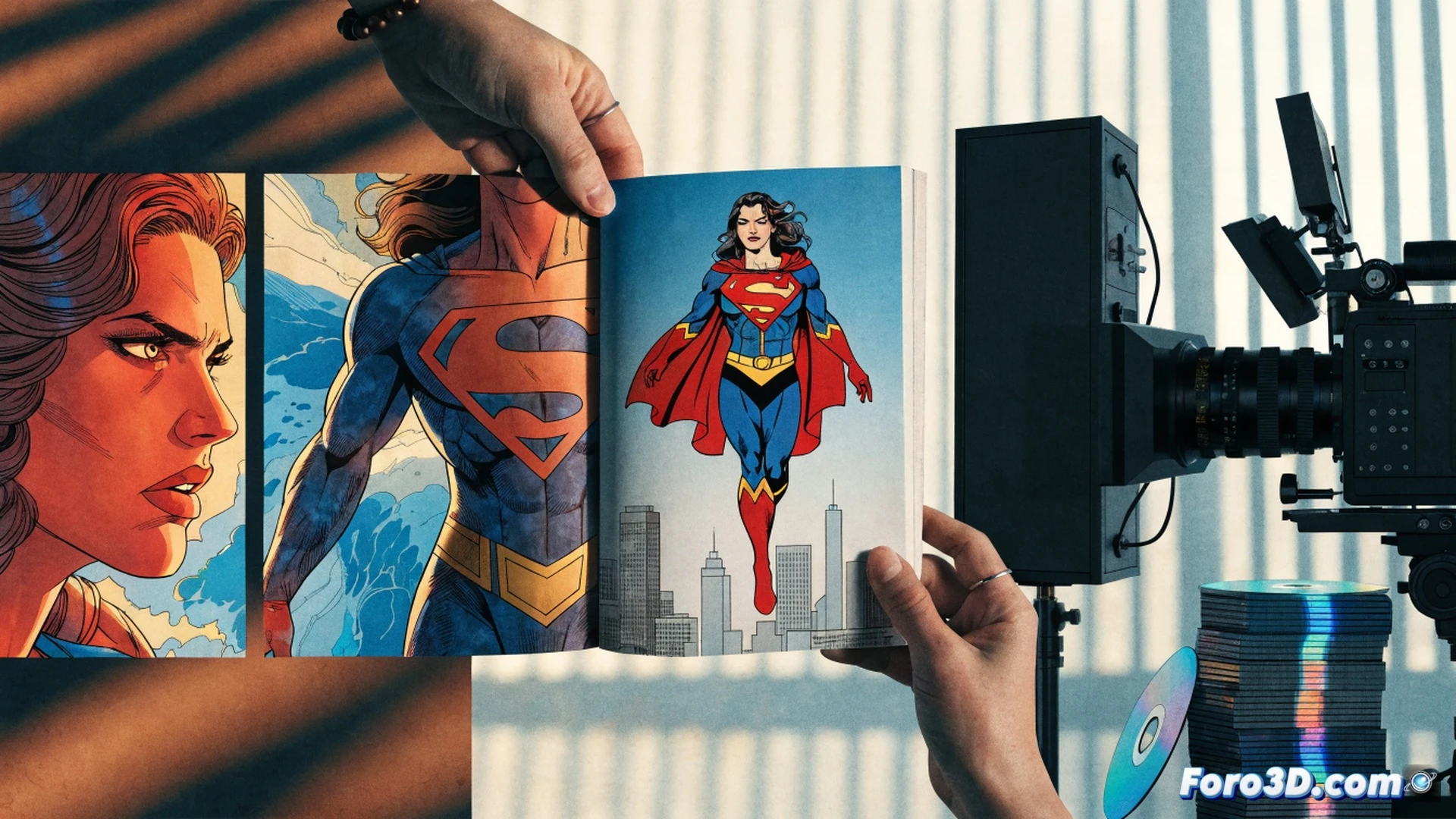 DC regala cómics de Supergirl para acercar el cine al papel