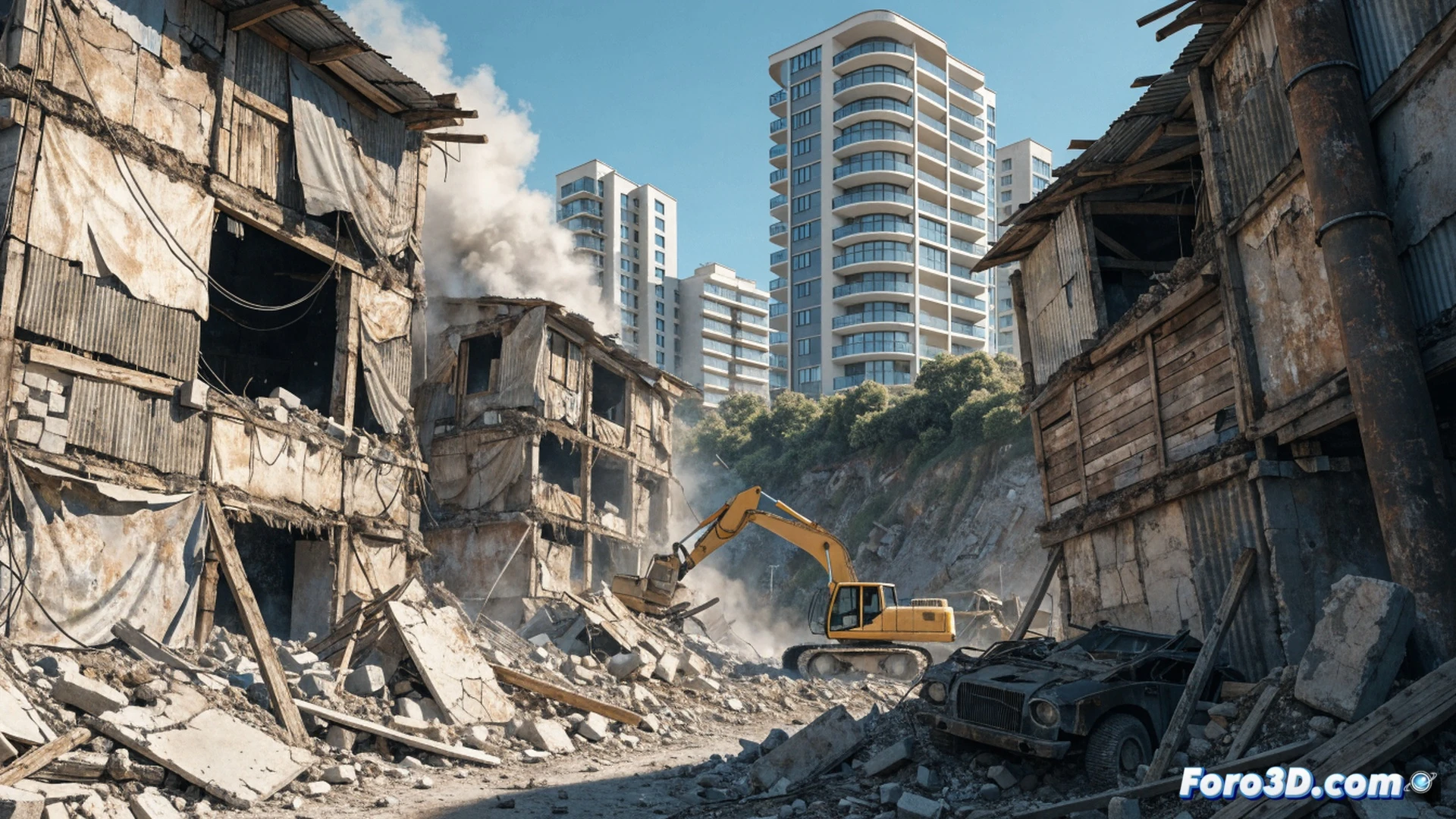 Derribo en Son Banya: sintomo di una ipocrisia urbanistica