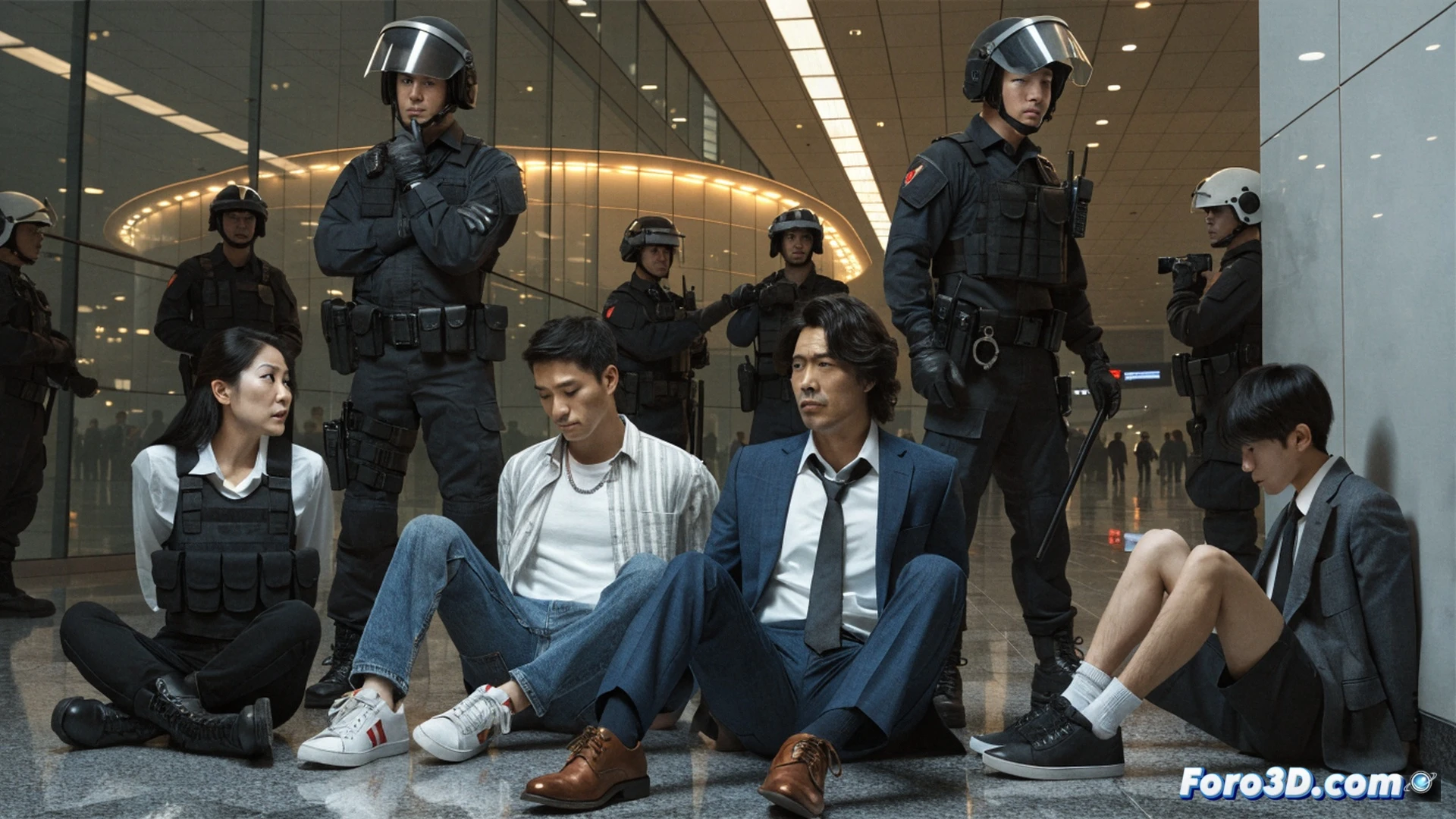 Detenidos en Haneda por confundir a joven con objetivo real