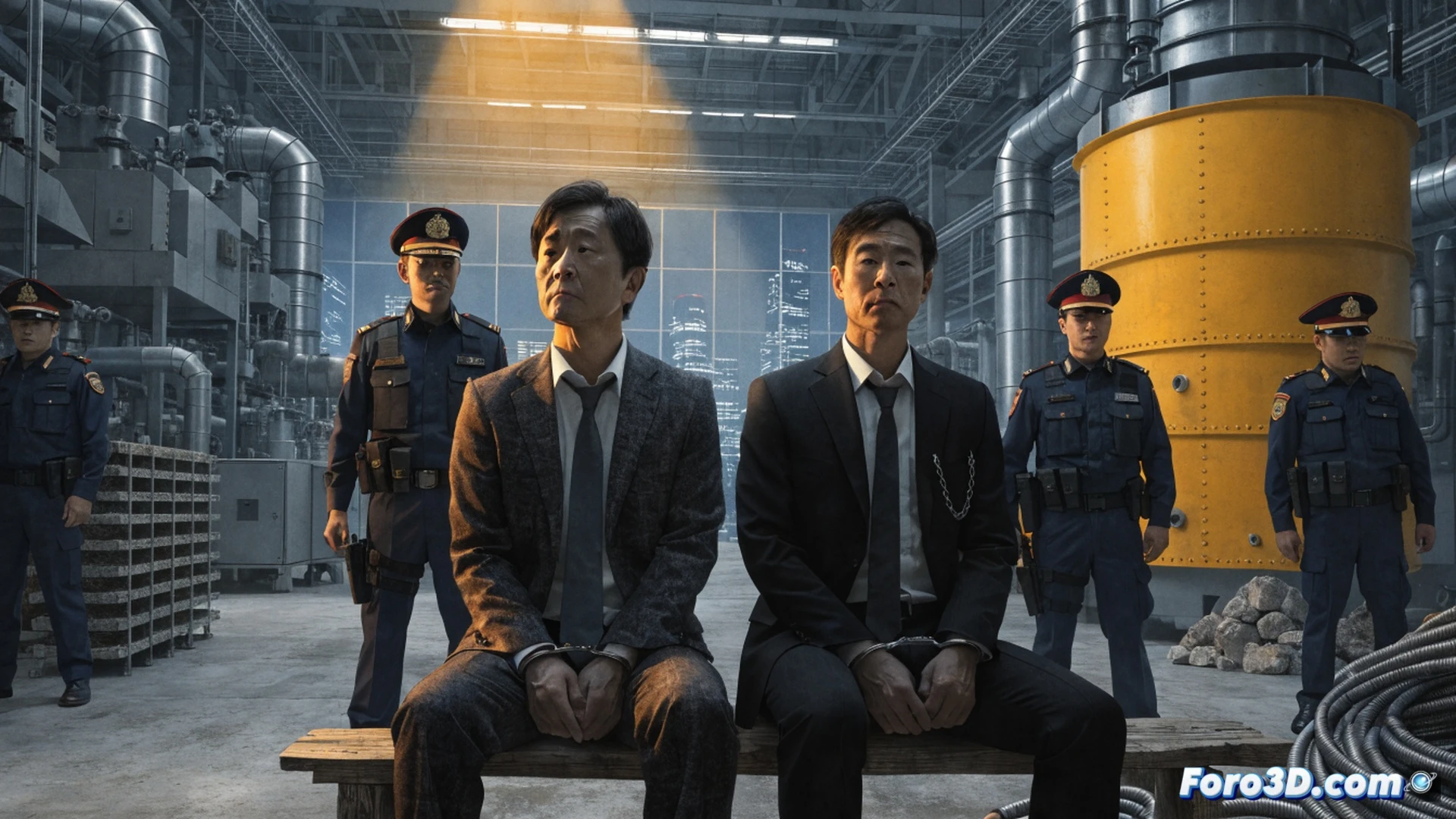 Detenidos japoneses en China por control de tierras raras