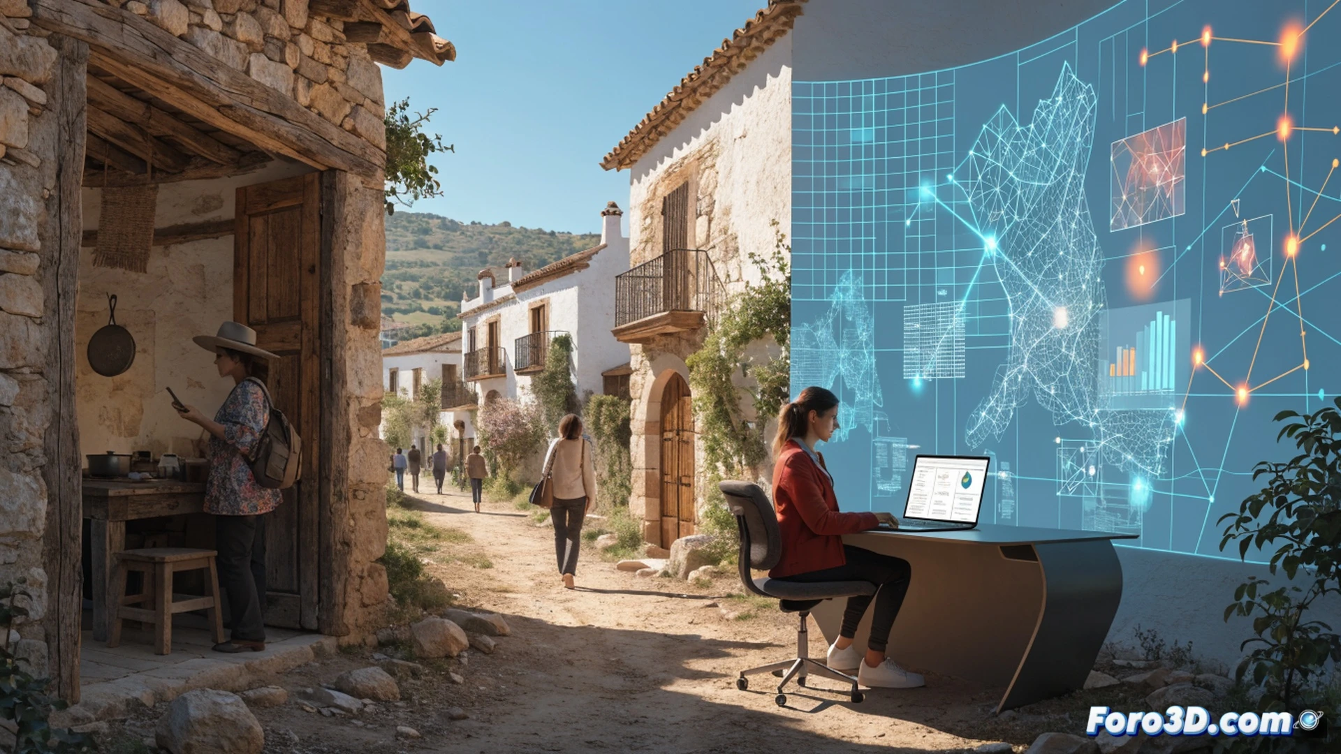 Digitalización rural: 85.793 mujeres andaluzas se forman en 594 pueblos