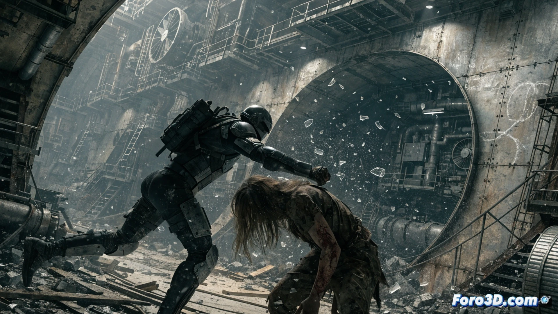Distillery VFX: los efectos invisibles que hacen real The Long Walk