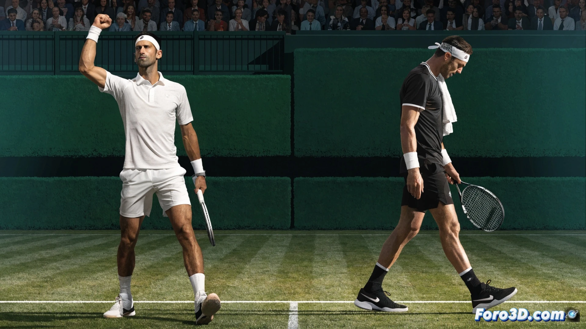 Djokovic arrasa a Tsitsipas y recupera su mejor nivel en Wimbledon