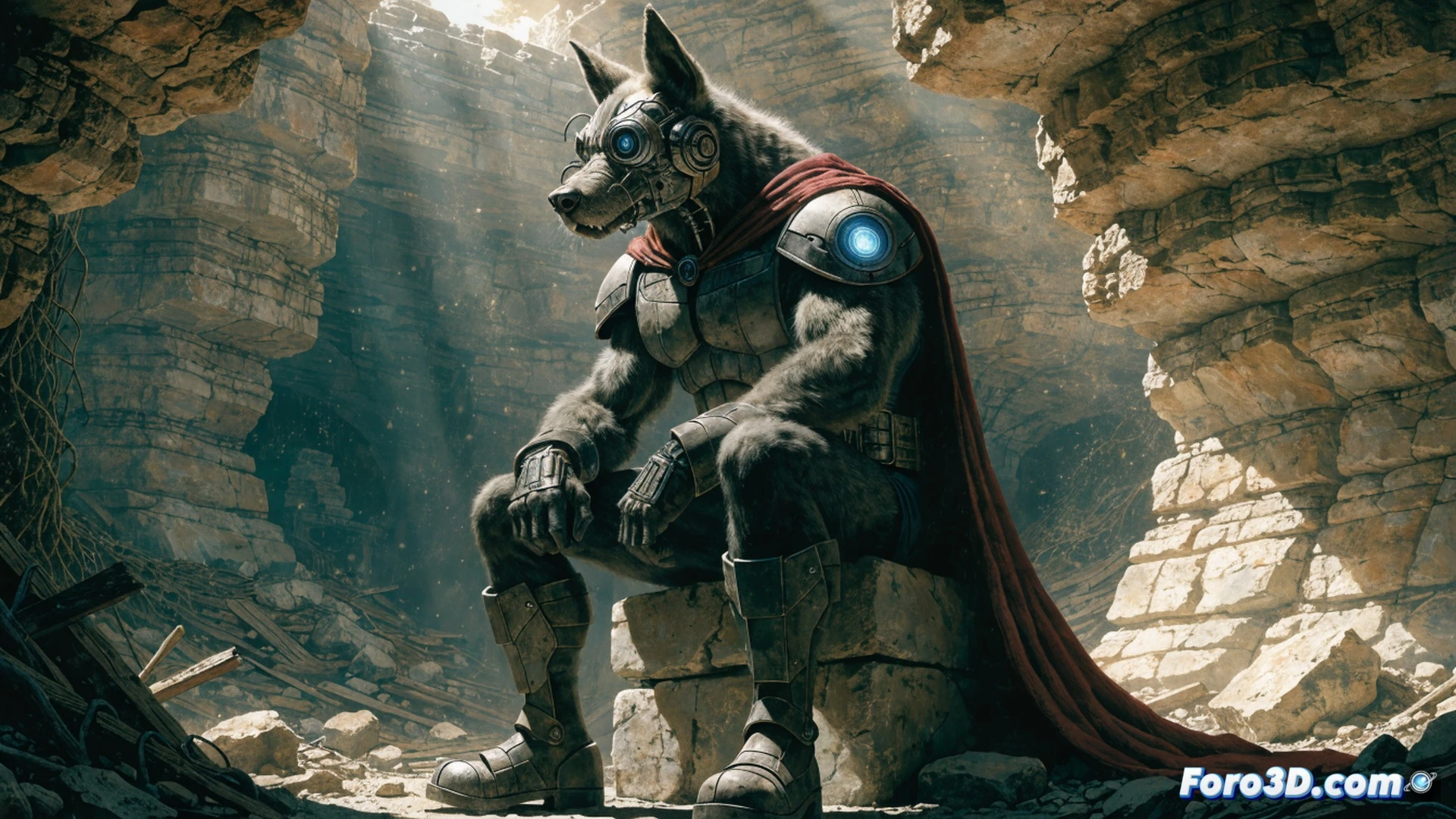 Dr. Canus: el superhéroe canino que Kirby dejó en el olvido