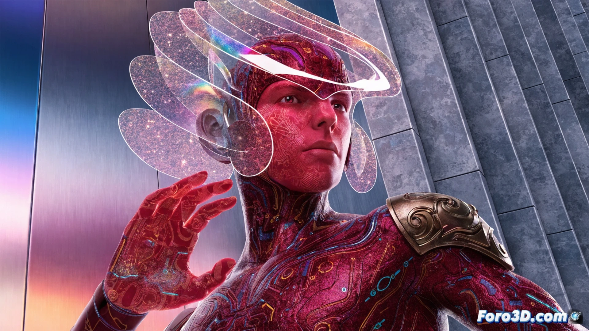 Echo (Myke-407): el superhéroe perdido de la Legión de Super-Héroes