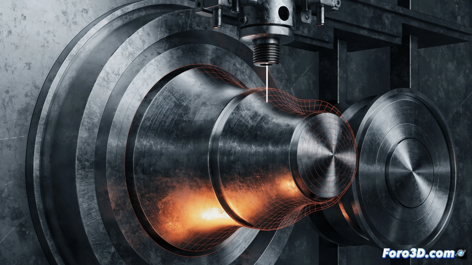 El enigma de la lente colimadora en soldadura por haz de electrones