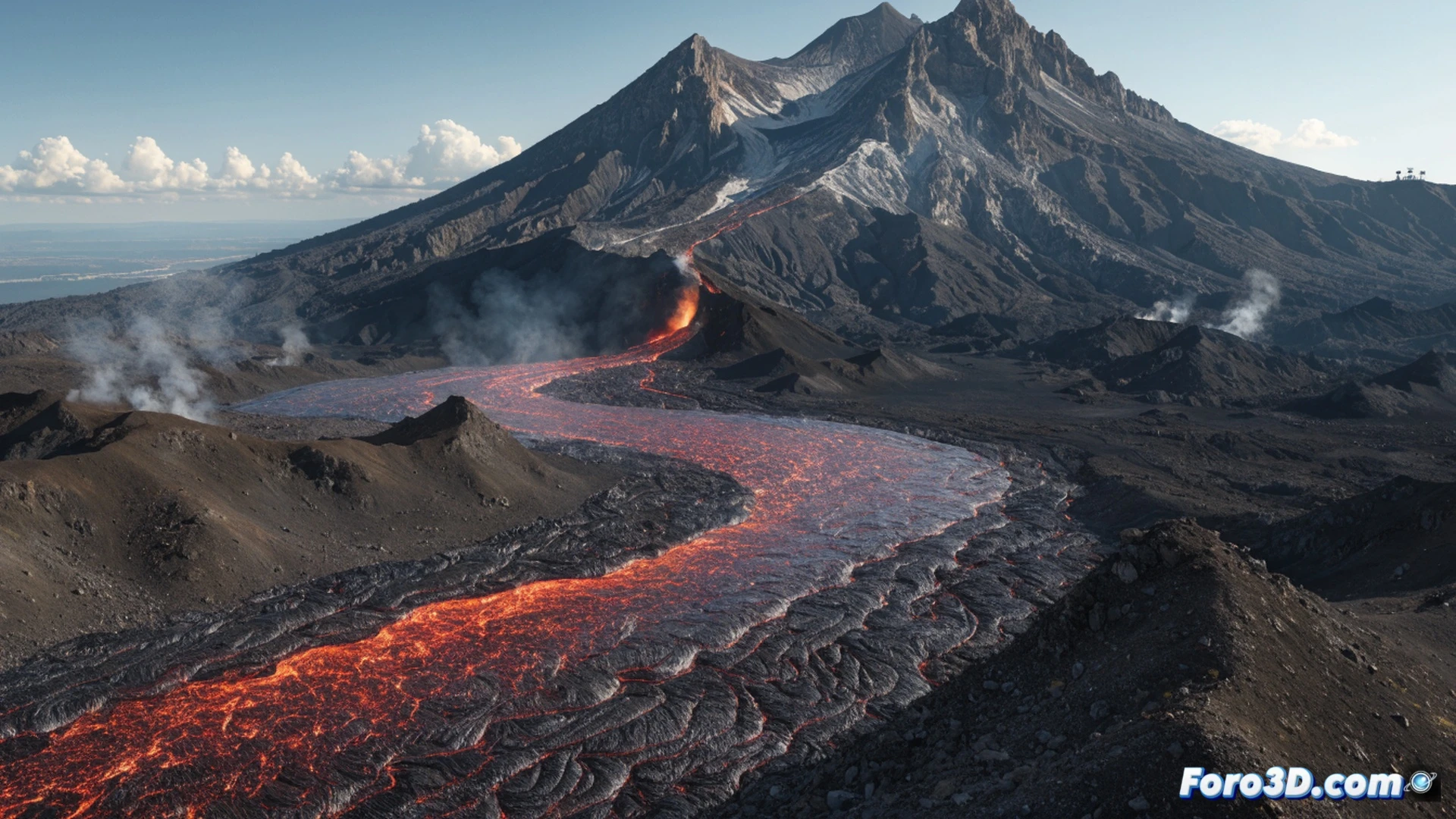 El Etna despierta: lava lenta pero mirada atenta