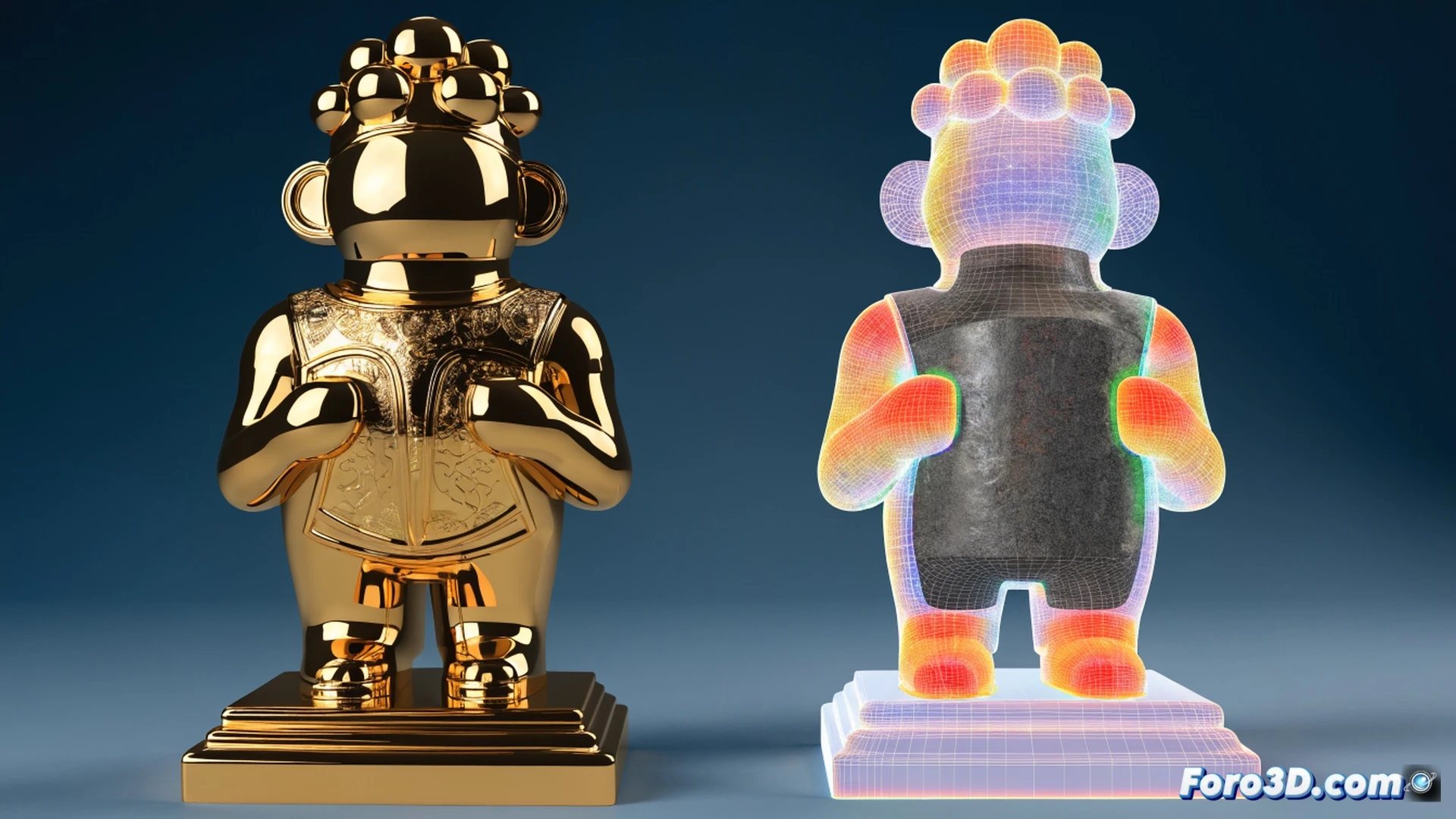 El fraude del oro con núcleo de tungsteno detectado por escaneo 3D