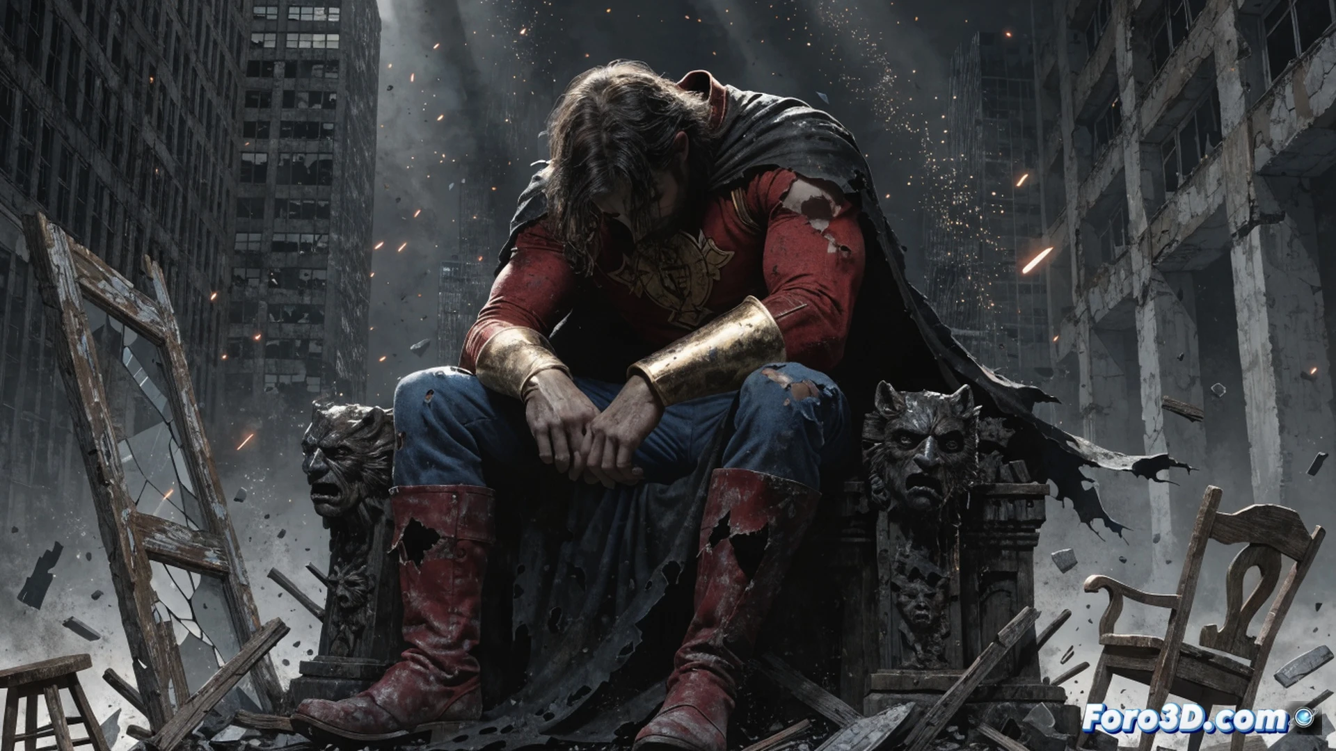 El olvido de Calamity King, el superhéroe que traía mala suerte
