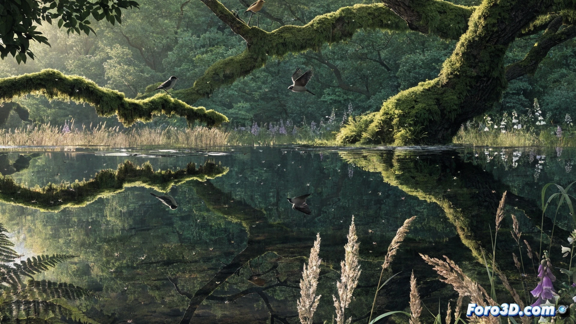 Photorealistic nature scene showing a person in forest holding a portable audio recorder with parabolic microphone aimed at trees, waveform visualizer on laptop screen displaying bird calls and animal sounds, green eco-monitoring interface with sound frequency peaks, forest canopy with sunlight filtering through leaves, researcher wearing headphones while recording, subtle sound wave ripples visualized in air, technical monitoring equipment on ground, cinematic environmental documentary style, biodiversity assessment in action, non-invasive wildlife observation, detailed foliage and bark textures, golden hour lighting, shallow depth of field