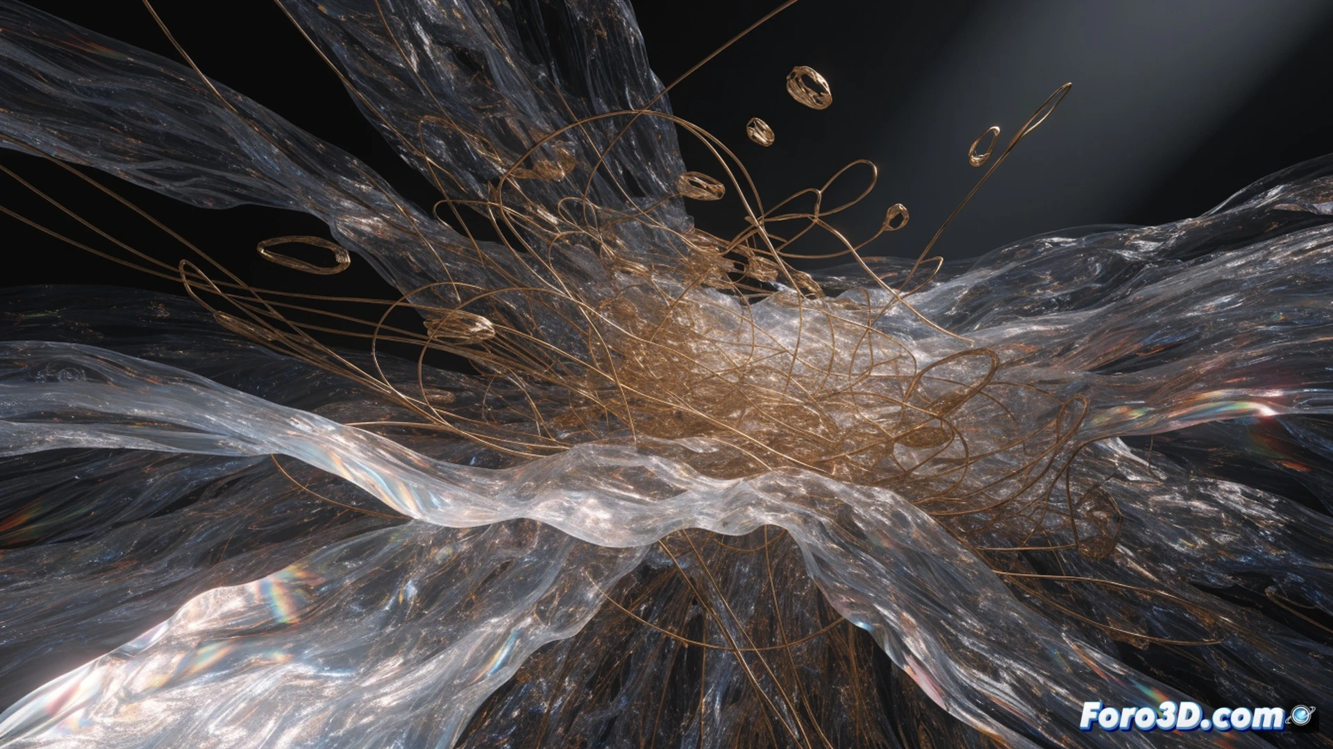 quantum spacetime fabric being distorted by microscopic time fluctuations, a physicist examining a holographic display showing real-time temporal oscillation graphs, laboratory equipment with atomic clocks and laser interferometers measuring tiny deviations, glowing particles representing quantum gravity effects drifting through the scene, photorealistic scientific visualization, high-tech research environment, blue and violet neon lighting, detailed optical components, subtle wave patterns bending around equipment, cinematic technical illustration, hyperrealistic materials, depth of field emphasizing the holographic data readout