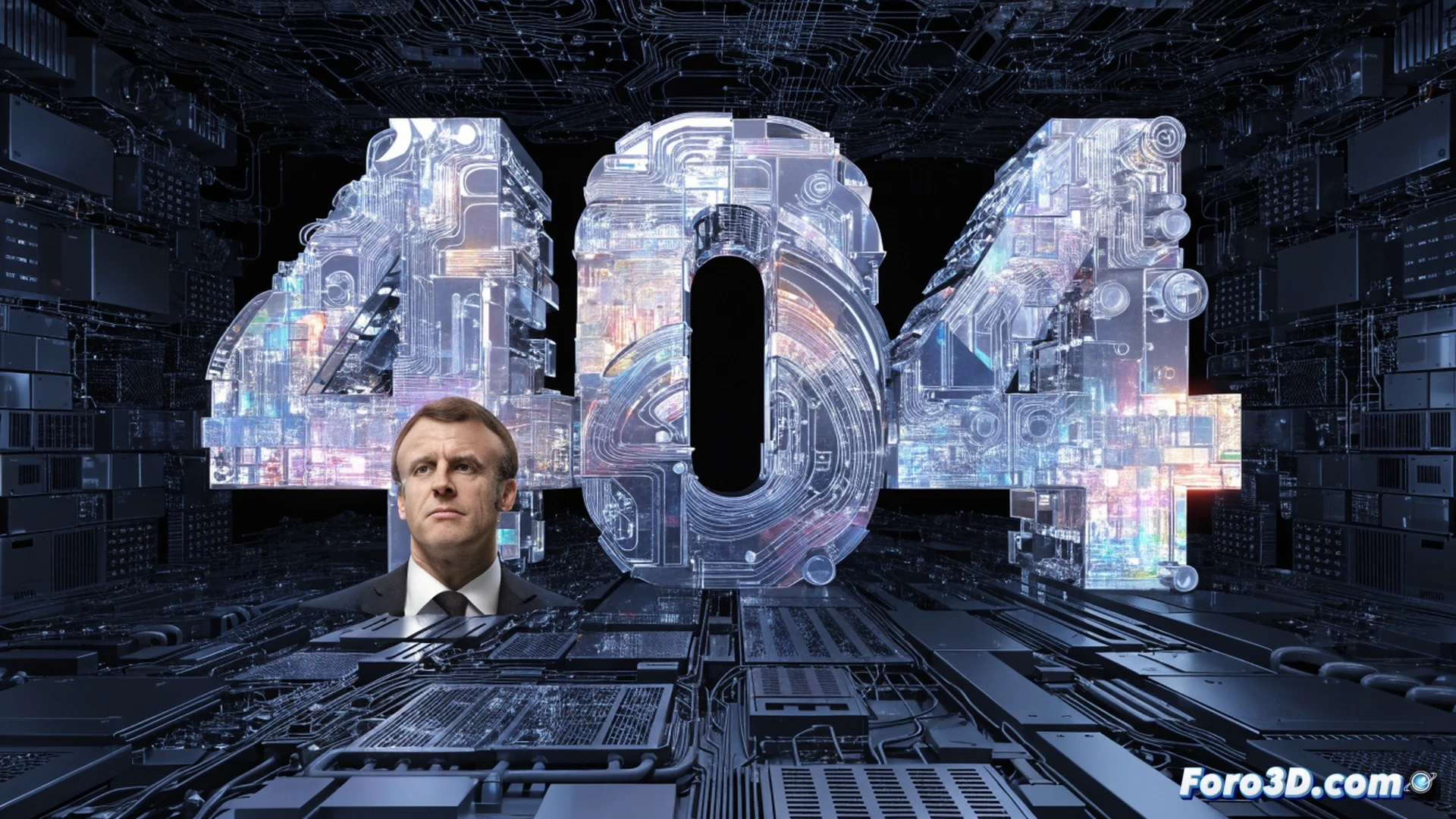 Error 404: la herencia de Macron se pierde en el servidor