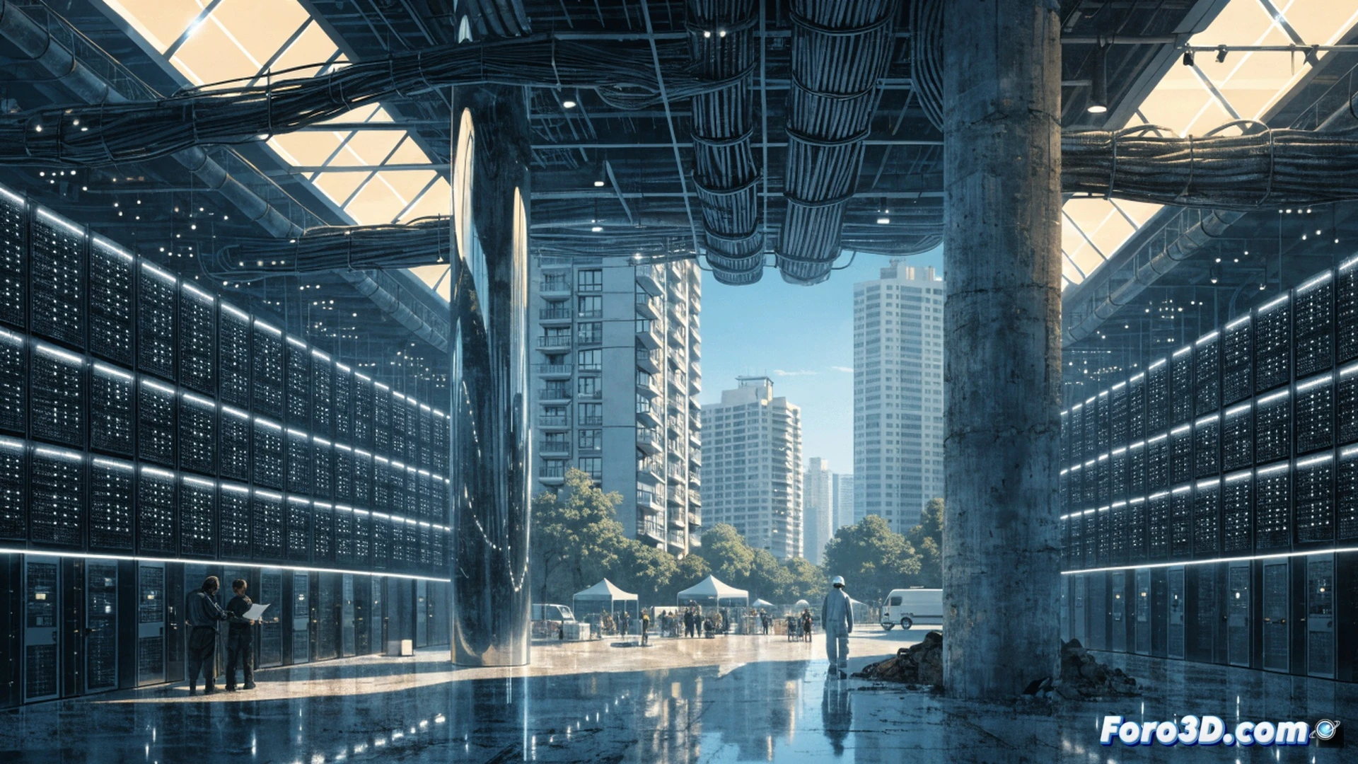 Bureaucratic Error Halts Mega Data Center and Reveals Environmental Hypocrisy