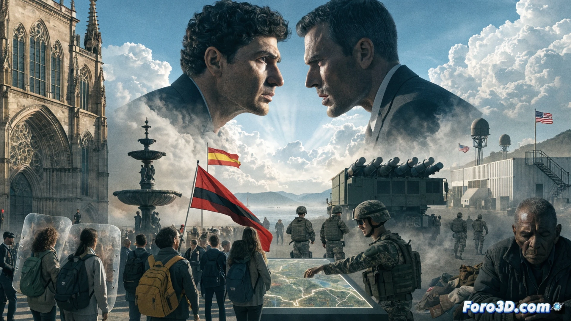 España dice no a EE.UU. y la OTAN: tensiones y presiones militares