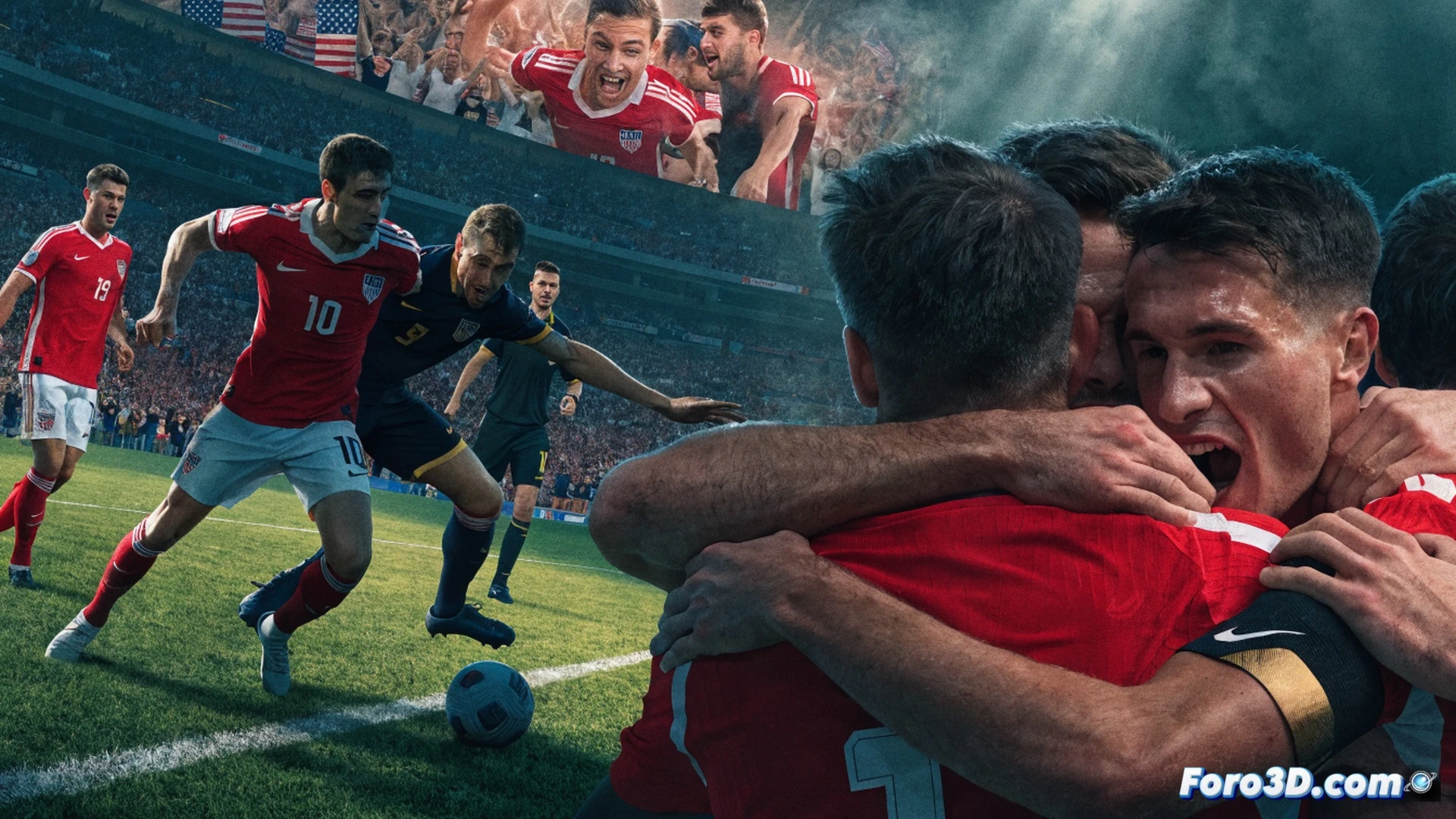 Estados Unidos sufre pero avanza a octavos en el torneo