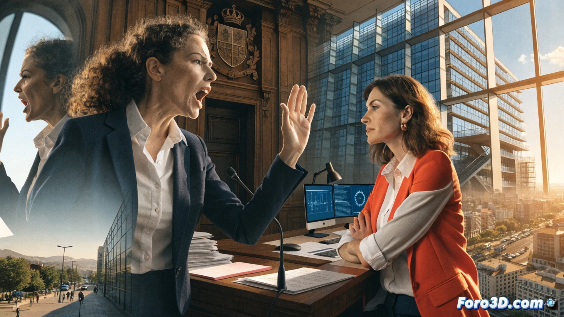 Eurodiputadas chocan: ¿aire acondicionado o lucha climática?
