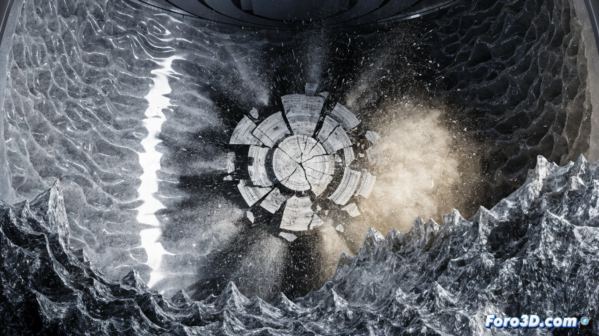 Explosión por PVC solidificado: lecciones de un reactor obstruido